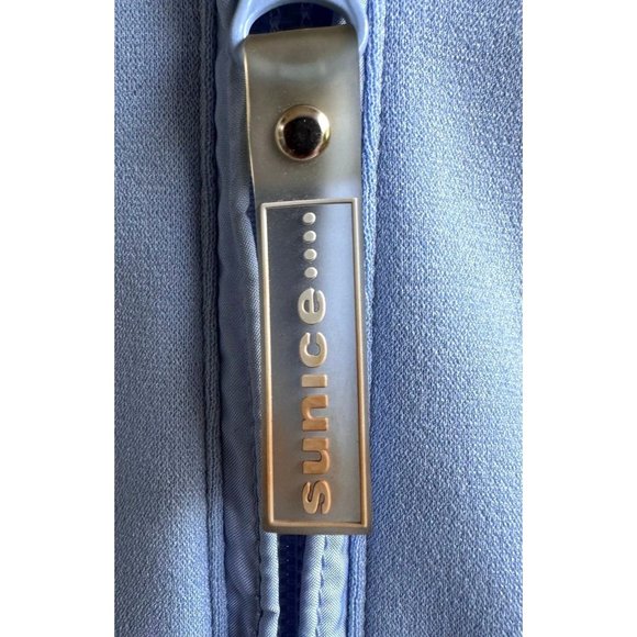 Ladies Sunice Weather Vest Size M Blue Front Zp Pockets Lined Golf Tenni… - Picture 11 of 12